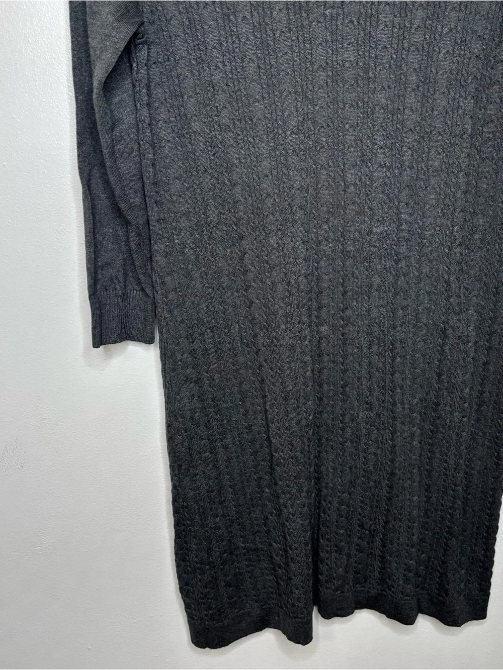 NWT Tommy Bahama Pickford New Cable Knit Half Zip Sweater Dress Sz Medium
